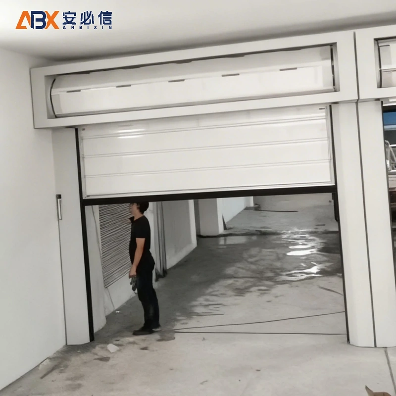 孝感螺旋式高速门